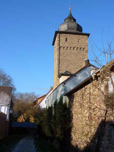 Abschnitt der Durlacher Stadtbefestigung westlich des Basler Tors