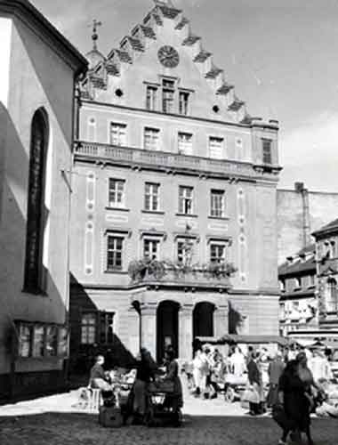 Das Durlacher Rathaus