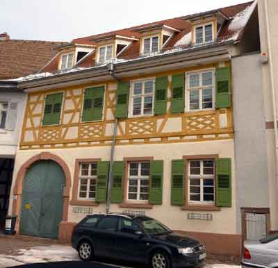 Bürgerhaus in der Zunftstraße