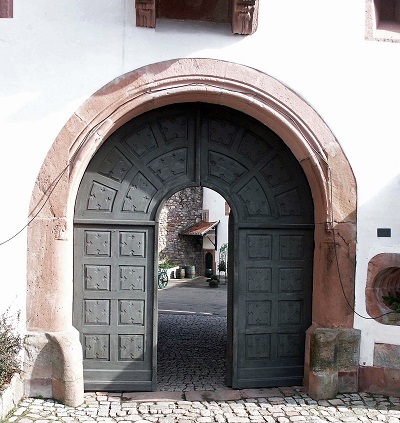 Portal Schloss Eberstein