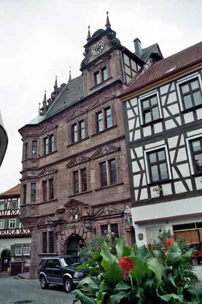 Station 4 des Stadtrundgangs: Das Kastsche Haus (