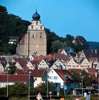 Stiftskirche St. Marien und Propsteigebäude (Dekanat)