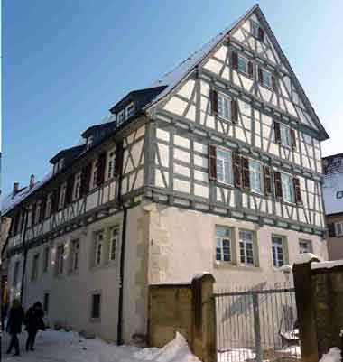 Der ehemalige Bebenhäuser Klosterhof (17. Jhdt.)