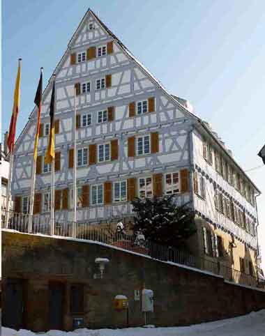 Vogtei- und Oberamtsgebäude (1655)