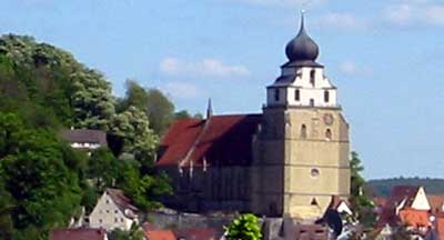 Die spätgotische Herrenberger Stiftskirche