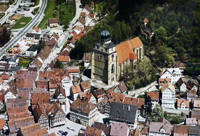 Gesamtanlage der Herrenberger Altstadt