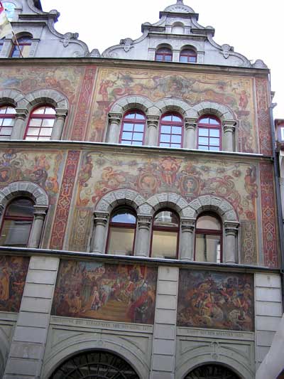 Das Konstanzer Rathaus