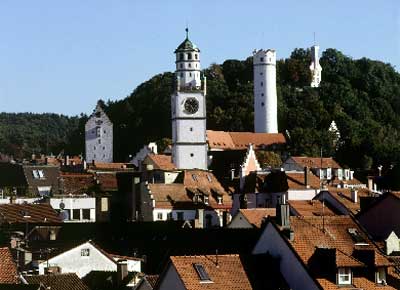 Ravensburg - Stadt der Türme