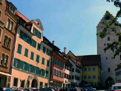 Historische Altstadt - Bereich obere Marktstraße