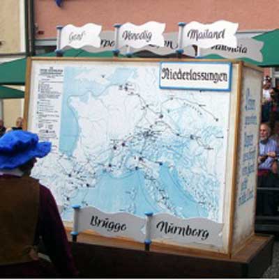 Festumzug anlässlich des Rutenfestes am sogenannten Rutenmontag 2005