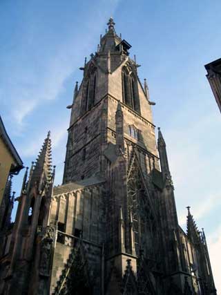 Turm der Marienkirche 