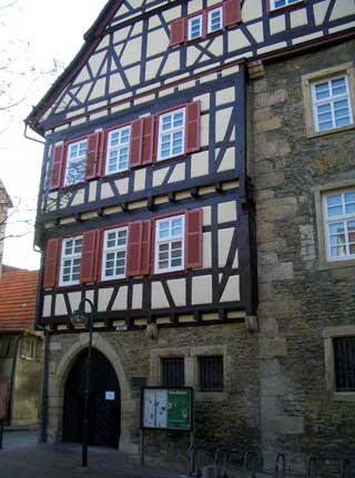Heimatmuseum in der Oberamteistraße