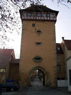 Das Gartentor - ein mittelalterliches Wahrzeichen Reutlingens