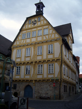 Das alte Rathaus