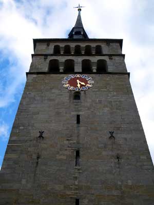 Turm der Martinskirche