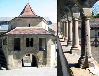 Rätselhafte Sechseckkapelle aus spätstaufischer Zeit