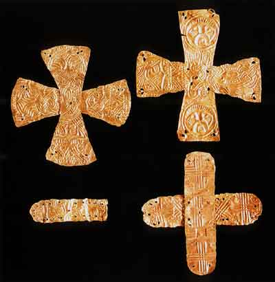 Goldblattkreuze