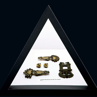 Schmuck-Ensemble einer Langobardin