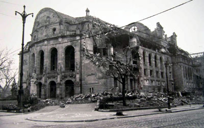 Stadttheater 1945