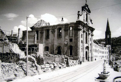 Die soziale Lage der Freiburger Bevölkerung nach Kriegsende 1945-1950