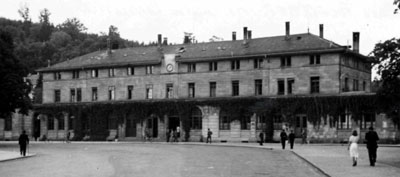 Bahnhof in Schwäbisch Gmünd