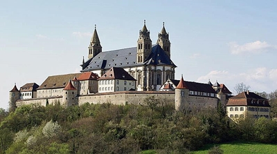 Die Großcomburg in Schwäbisch Hall