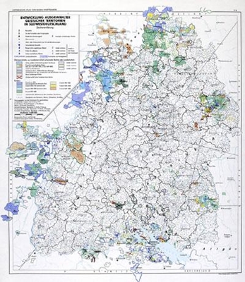 Entwicklung ausgewählter geistlicher Territorien in Südwestdeutschland  