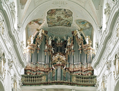 Kloster Ochsenhausen – Orgel