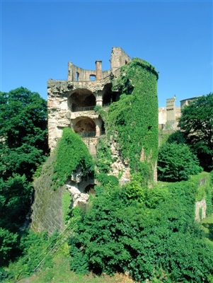 Gesprengter Turm (Kraut- oder Pulverturm)