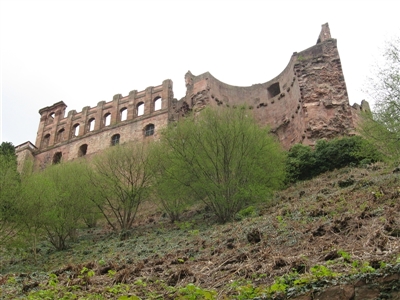 Ruine des Dicken Turms