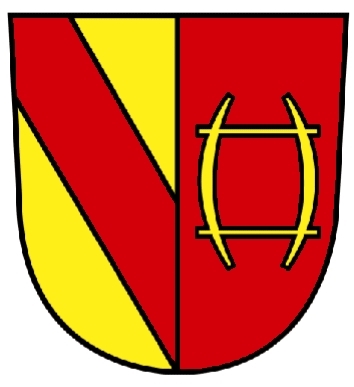 Das seit 1995 offizielle Wappen Rastatts
