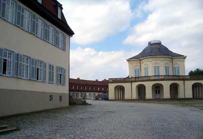 Nebengebäude des Schlosses