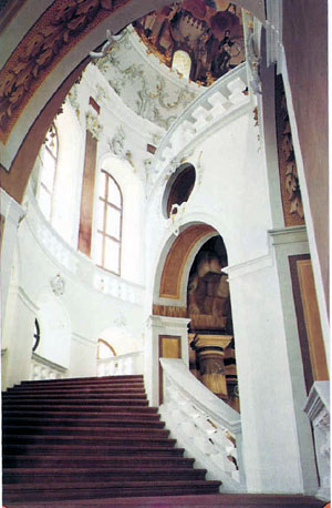 Treppenaufgang Schloss Bruchsal