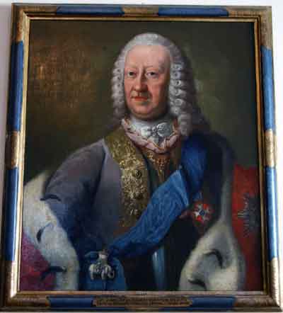 Graf Carl Ludwig von Hohenlohe (1674-1756)