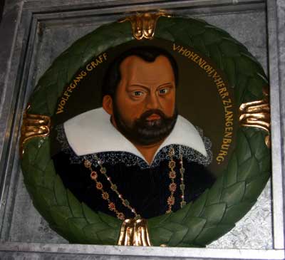 Graf Wolfgang II. von Hohenlohe (1546-1610)
