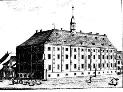 Das Zucht-, Arbeits- und Tollhaus in Mannheim (gegr. 1748)