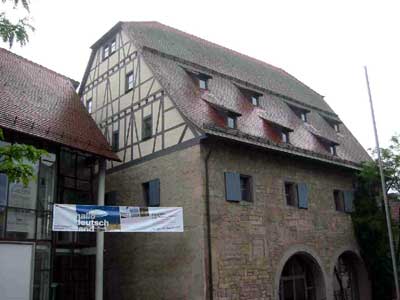 Das Deutsche Bauernkriegsmuseum in der Böblinger Zehntscheuer