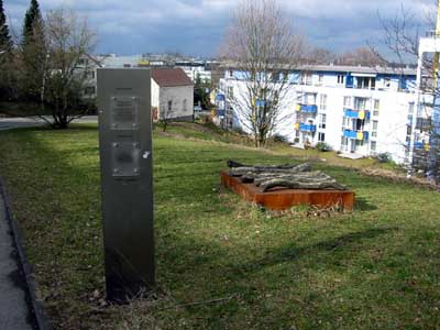 Denkmal Rudi Weiss
