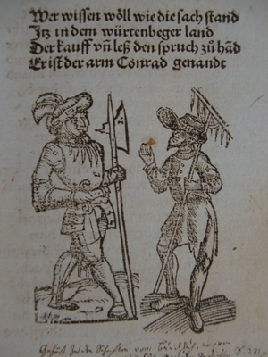 Flugschrift zum Armen Konrad, Mai 1514