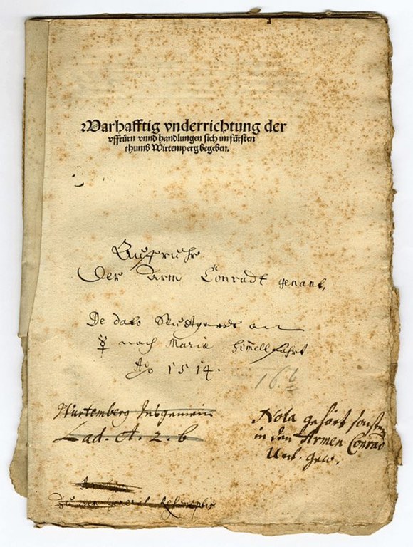 HStA_A_45_Bü_9_Titel_Bericht_Armer_Konrad.jpg HStA_A_45_Bü_9_Titel_Bericht_Armer_Konrad.jpg