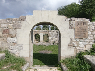 Ruine von Burg Beutelsbach