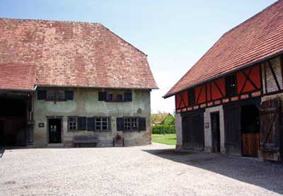 Der Bendelshof (aus Aulendorf, 1756)