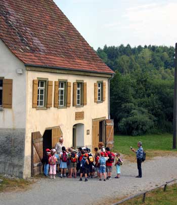 Erkundung im Museum: Beim 