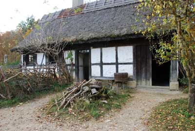 'Garten' des Taglöhnerhäuschens