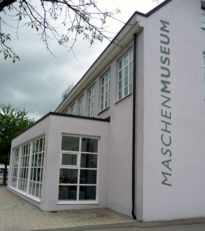 Außenansicht des Maschenmuseums in Albstadt-Tailfingen