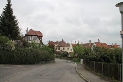Wohnhäuser in Gmindersdorf, Reutlingen 