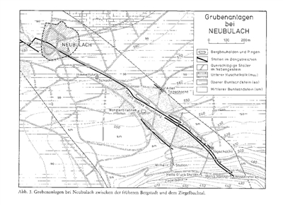 Grubenanlagen bei Neubulach