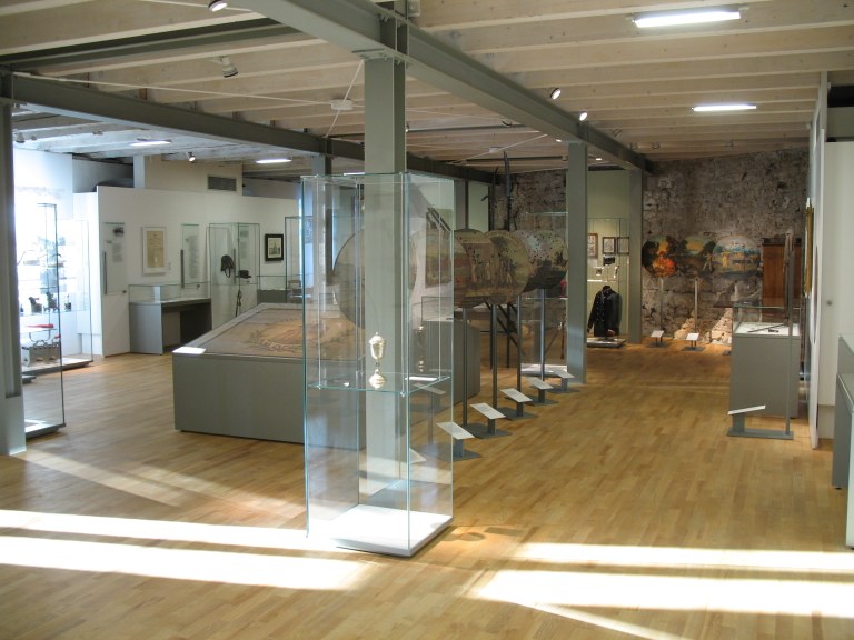 In der Abteilung 19. und 20. Jahrhundert des Hällisch-Fränkischen Museums Schwäbisch Hall