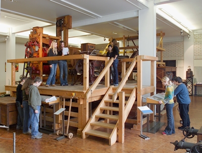 Dorf- oder Kundenmühle. 
