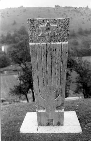 Synagogendenkmal 1966